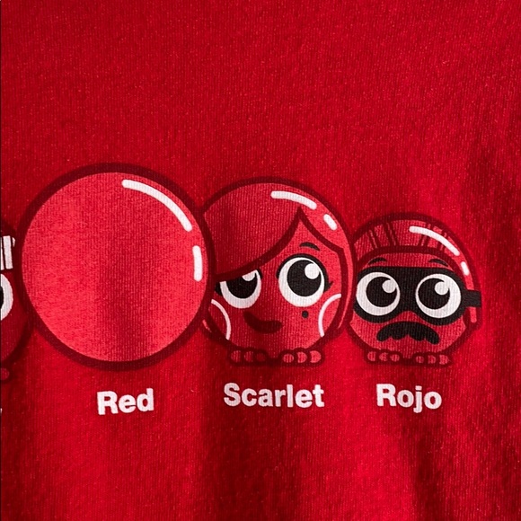 Walgreens “Everyday Hero” Red Nose Day Tshirt - Picture 8 of 8